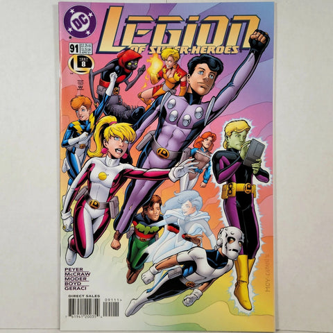 Legion of Super-Heroes #91 - DC Comics - 1997