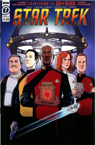 Star Trek #7 - IDW - 2023