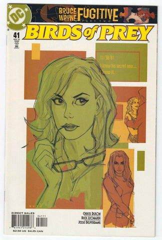 Birds of Prey #41 - DC Comics - 2002