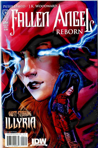 Fallen Angel Reborn #2 - IDW - 2009 - Cover B