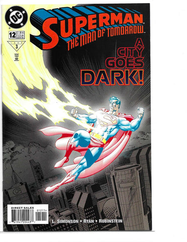 Superman Man of Tomorrow #12 - DC Comics - 1998