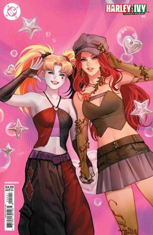 Harley & Ivy Life & Crimes #2 - DC Comics - 2026 - Leirix Variant