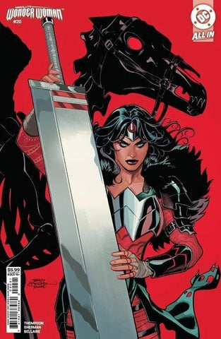 Absolute Wonder Woman #20 - DC Comics - 2026