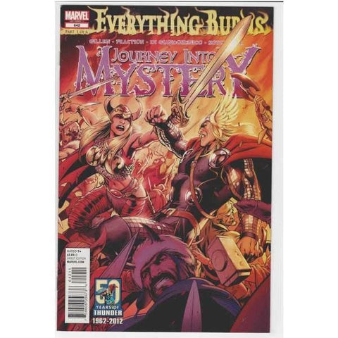 Journey into Mystery #642 - Marvel Comics - 2012