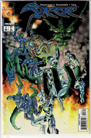 Siege #3 - Image Comics - 1997