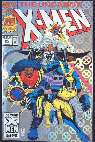 Uncanny X-Men #300 - Marvel Comics - 1993
