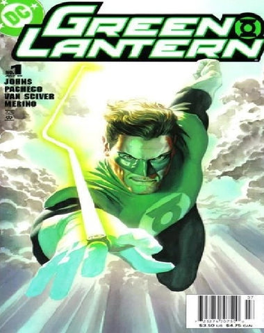 Green Lantern #1 - DC Comics - 2005