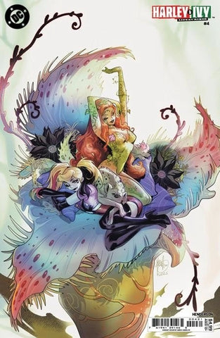 Harley & Ivy Life & Crimes #4 - DC Comics - 2026 - Andolfo Variant