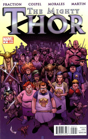 The Mighty Thor #5 - Marvel Comics - 2011