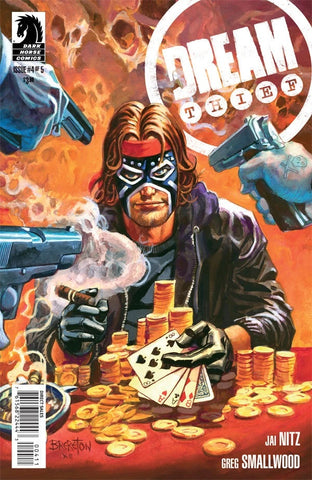 Dream Thief #4 - Dark Horse Comics - 2013
