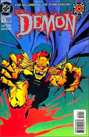 The Demon #0 - DC Comics - 1994
