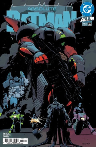 Absolute Batman #20 - DC Comics - 2026
