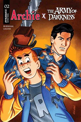 Archie X Army Of Darkness #2 - Dynamite Comics - 2026 - Cover B