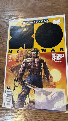 X-0 Manowar Special - Free Comic Book Day 2017 - (Ref. Box A1)