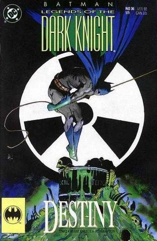 Batman Legends of the Dark Knight #36 - DC Comics - 1992