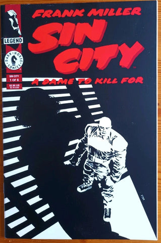 Sin City A Dame To Kill For #1 - Dark Horse Comics - 1993