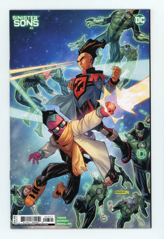 Sinister Sons #3- DC Comics - 2024 - Barberi