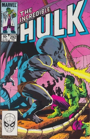 Incredible Hulk #292 - Marvel Comics - 1984