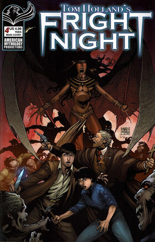 Tom Holland's Fright Night #4 - American Mythology Productions - 2024