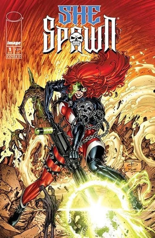 She Spawn #1 - Image Comics - 2026 - Cover D