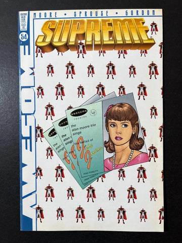 Supreme #54 - Image Comics - 1997 - Alan Moore