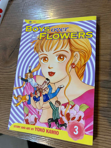 Boys Over Flowers Vol. 3 - Viz- Manga