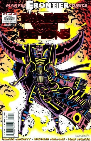 Dances with Demons #1 - Marvel Comics - 1993