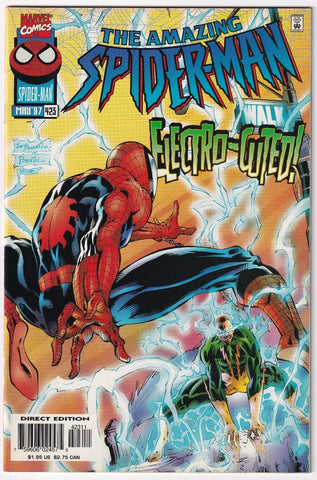 Amazing Spider-Man #423 - Marvel Comics - 1997