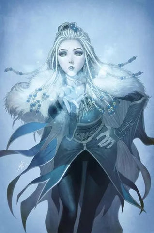 Dark Knights of Steel Allwinter #1 - DC Comics - 2024 - HOMARE FOIL VARIANT