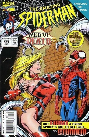 Amazing Spider-Man #397 - Marvel Comics - 1995