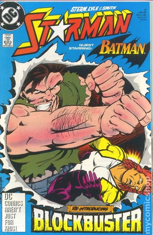 Starman #9 - DC Comics - 1989