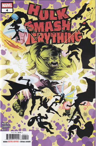 Hulk Smash Everything #4 - Marvel Comics - 2026