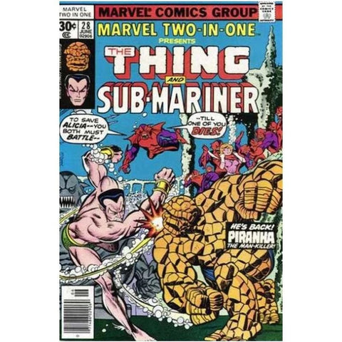 Marvel Two-in-One #28 - Marvel Comics - 1977