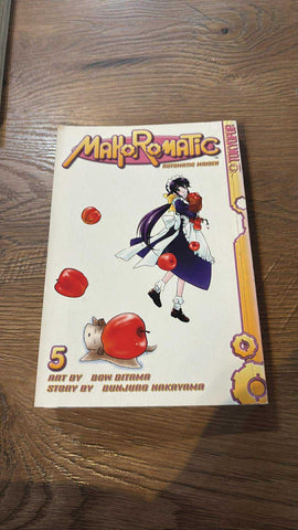 Mahoromatic Volume 5 Manga - Tokyopop