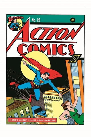 Action Comics #23 - DC Comics - 2026 - Facsimile
