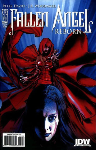 Fallen Angel Reborn #1 - IDW - 2009 - RI Cover
