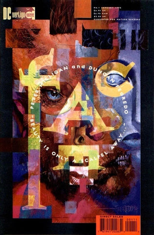 Face #1 - DC/Vertigo Comics - 1995