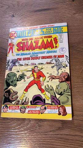 Shazam! #16 - DC Comics - 1975