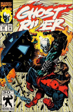 Ghost Rider #24 - Marvel Comics - 1992