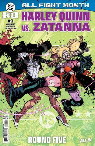 Harley Quinn vs Zatanna #1 - DC Comics - 2026