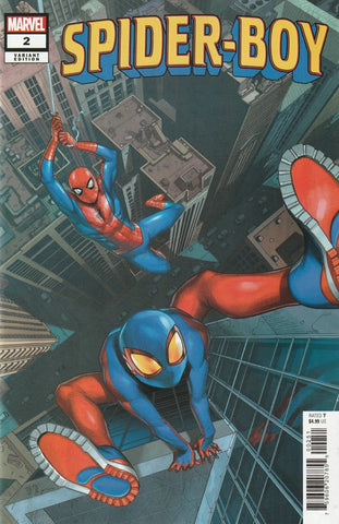 Spider-Boy #2 - Marvel Comics - 2024 - E.J SU Variant