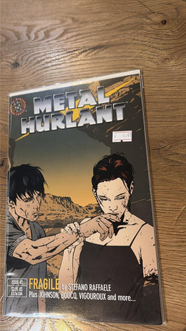 Metal Hurlant #7 - Humanoid Publishing - 2003 (Ref. Box A2)