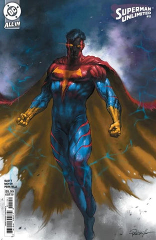 Superman Unlimited #11 - DC Comics - 2026 -  Parillo