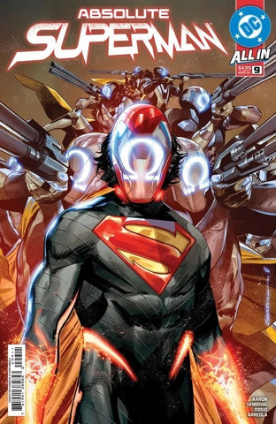 Absolute Superman #9 - DC Comics - 2025