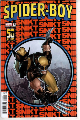 Spider-Boy #3 - Marvel Comics - 2024 - ASM 300 Homage