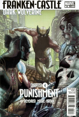 Franken-Castle #20 - Marvel Comics - 2010