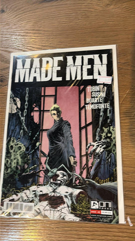 Made Men #1 - Oni Press - 2017 (Ref. Box A2)