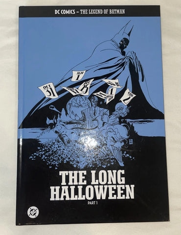 DC Graphic Novel Collection: #17 Batman the Long Halloween Part 1  (Box A3)