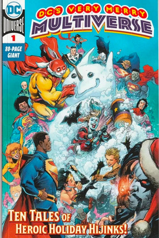 DC's Very Merry Multiverse #1 - DC Comics - 2021