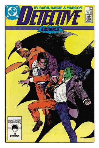 Detective Comics #581 - DC comics - 1987